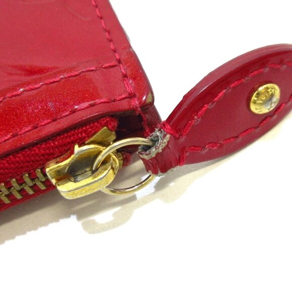 LOUIS VUITTON Pochette Cle NM Pomme d'Amour Monogram Vernis - 171-022825 - Picture 4 of 6